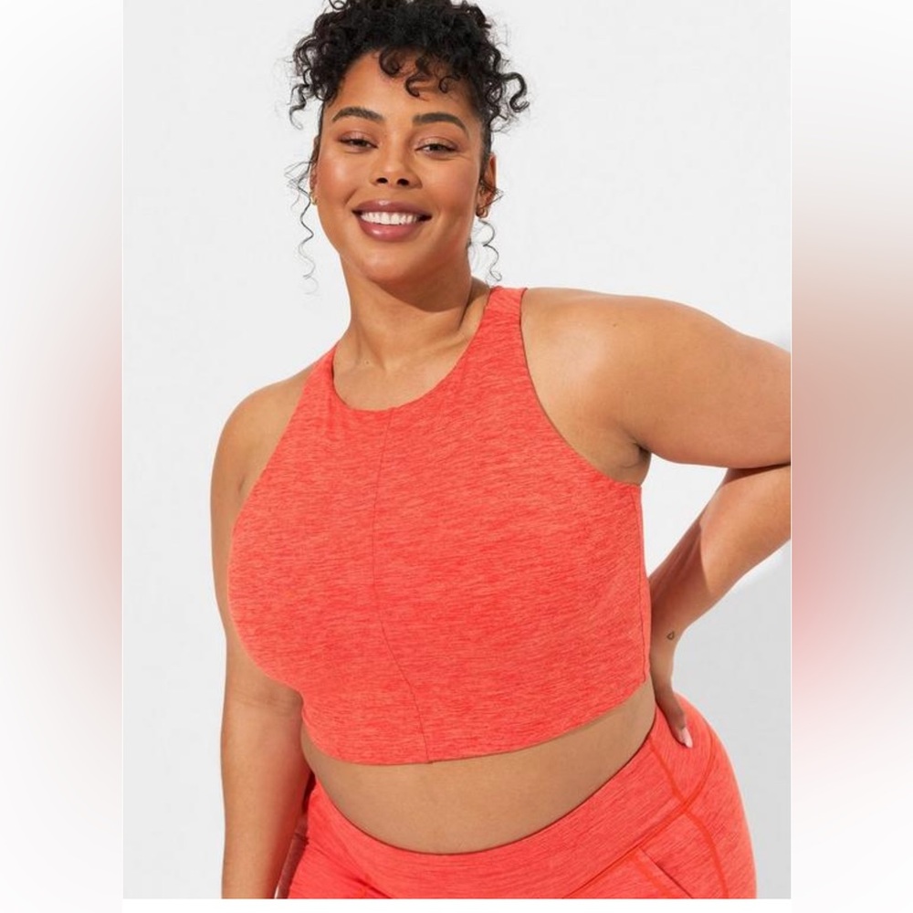 Torrid Orange Sports Bra